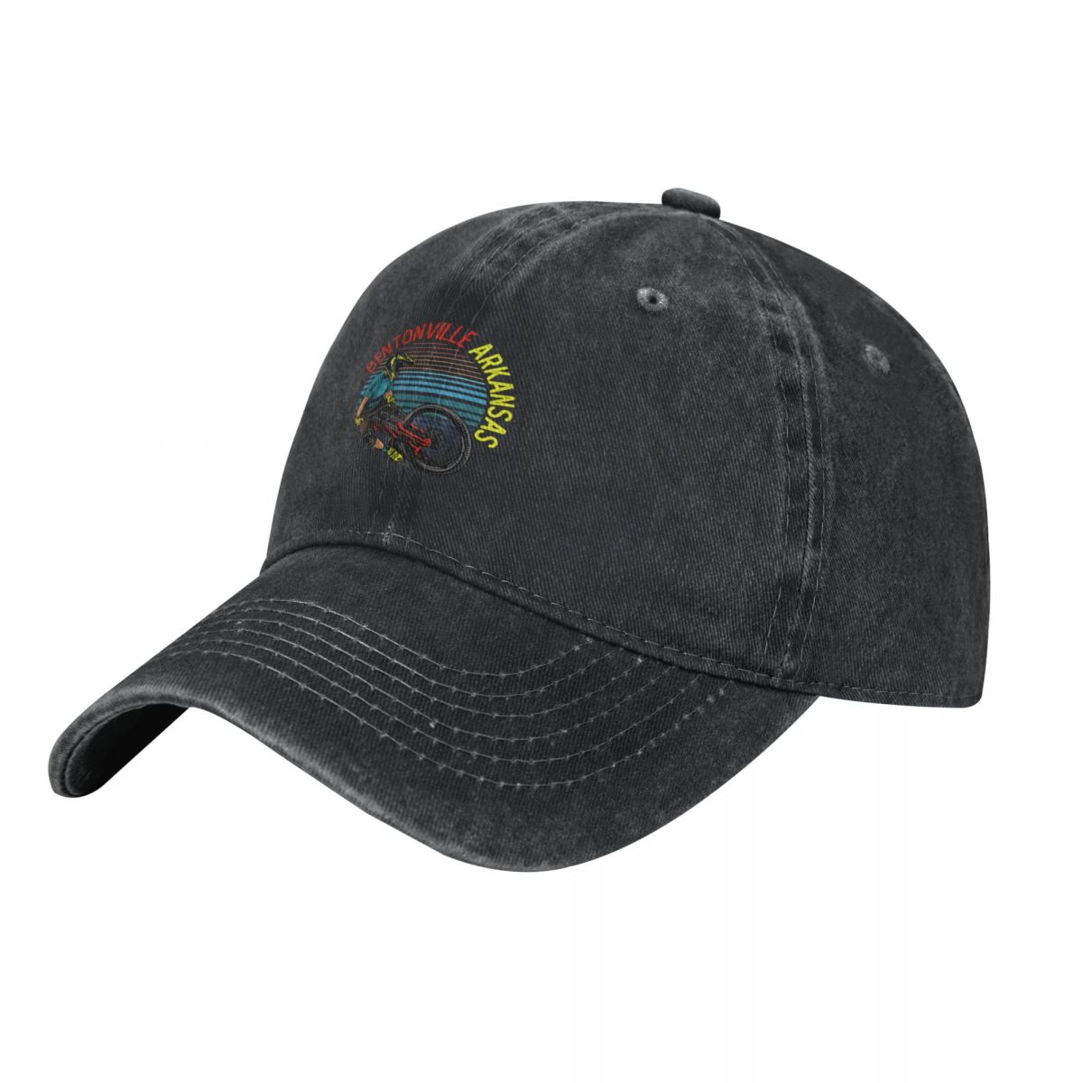 Casquette de baseball vintage  - Mountain Biking Arkansas avis et prix