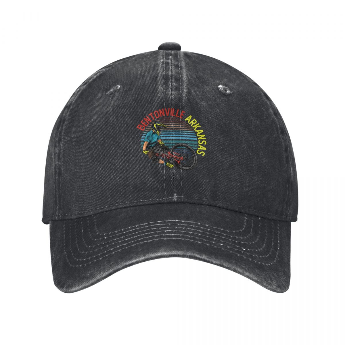 Casquette de baseball vintage  - Mountain Biking Arkansas avis et prix