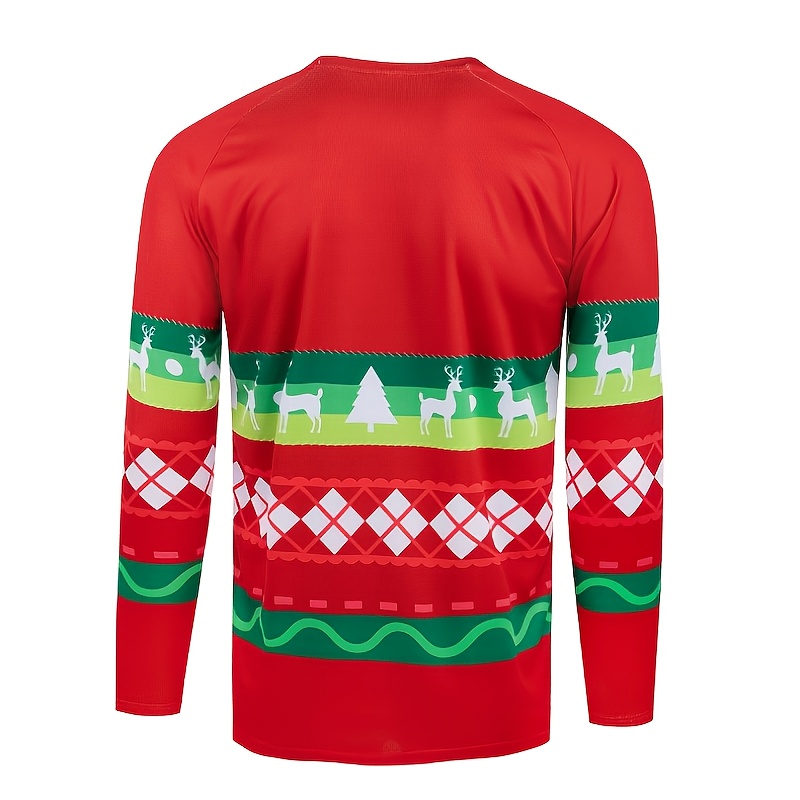 Manches longues à motif de ren - Mountain Biking Holidays avis et prix