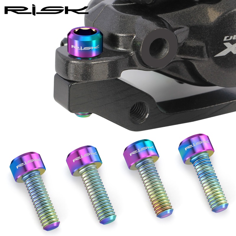 Vis de frein en titane M6, bou - Hydraulic Brake Bleed avis et prix