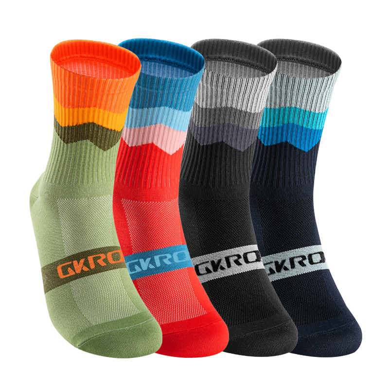 GKRQ 4 paires de chaussettes d - Mountain Biking Socks avis et prix