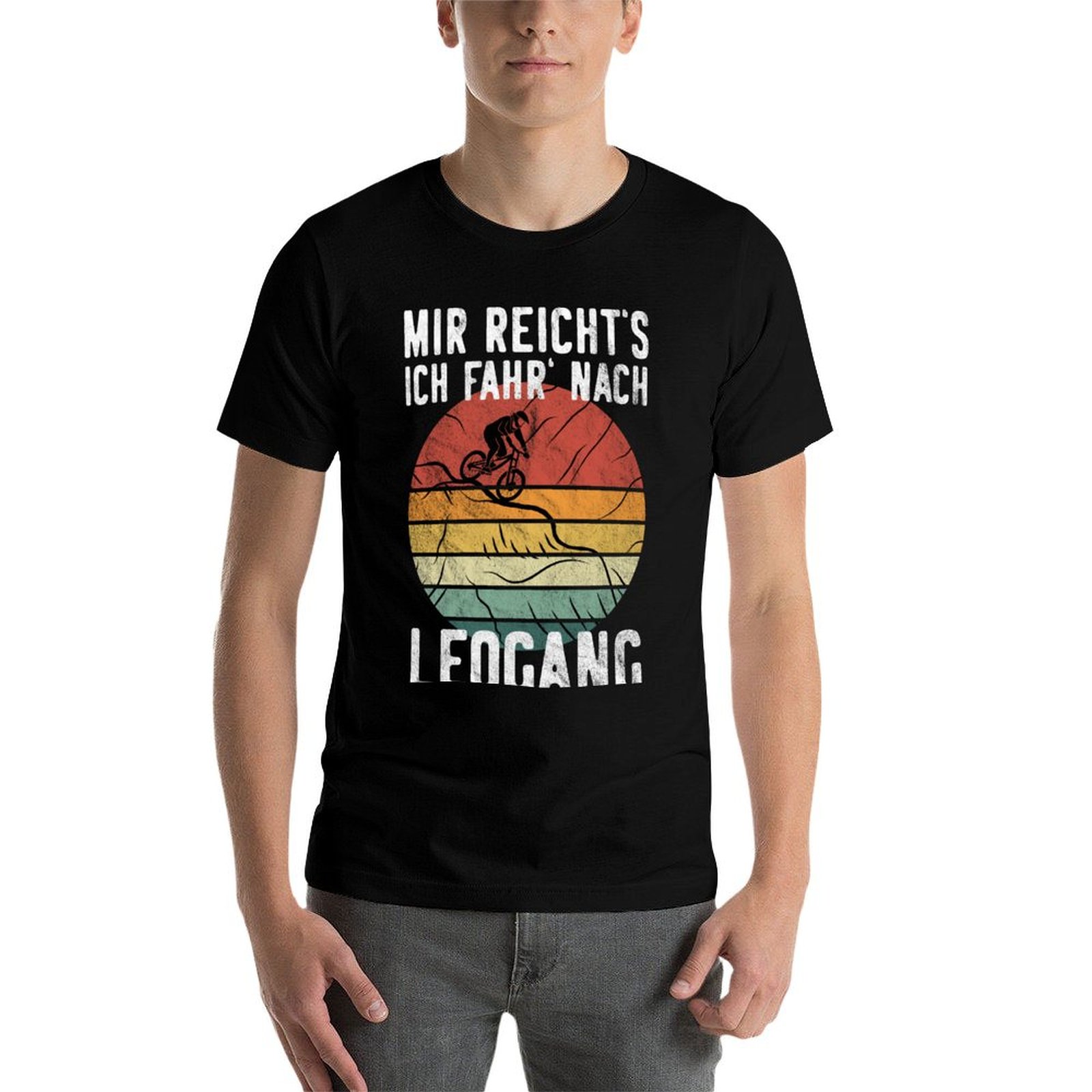 T-shirt de VTT I'M ENOUGH I'M  - Mountain Biking Holidays avis et prix