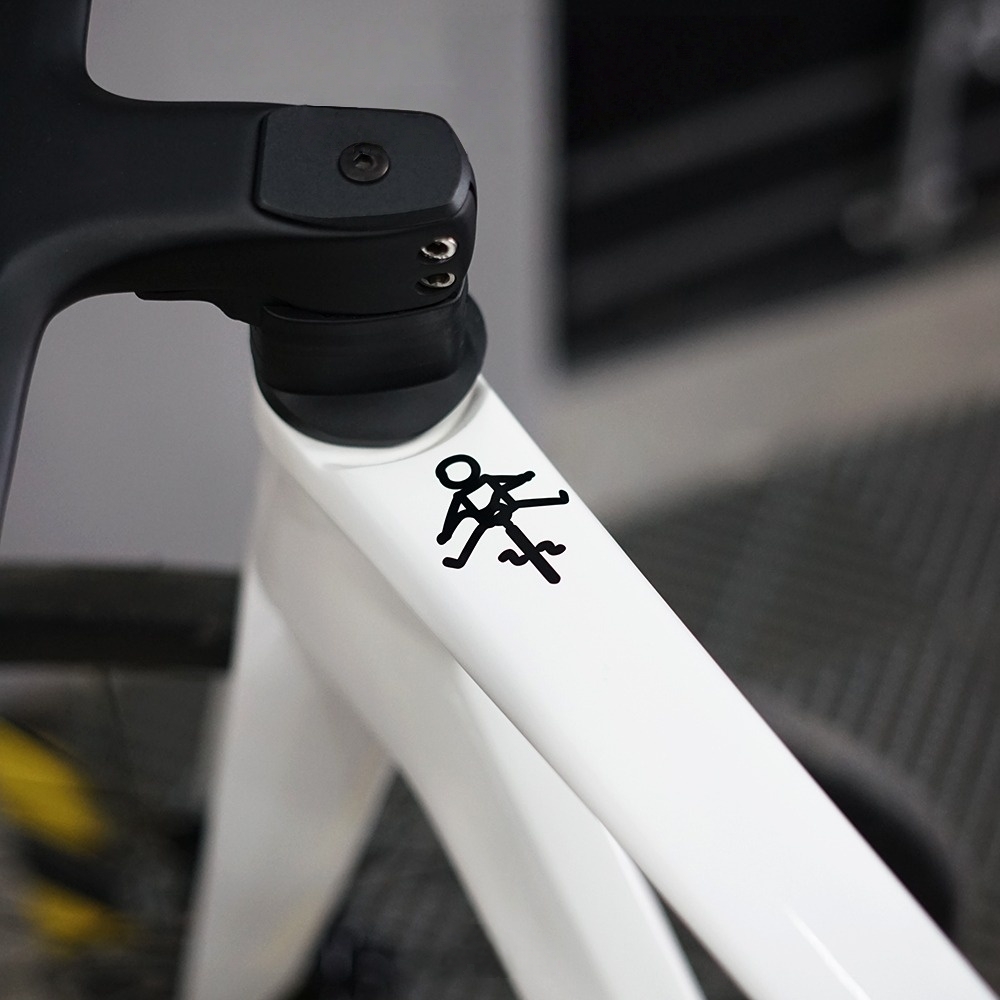 4 autocollants en vinyle 2D pl - Mountain Biking Holidays avis et prix
