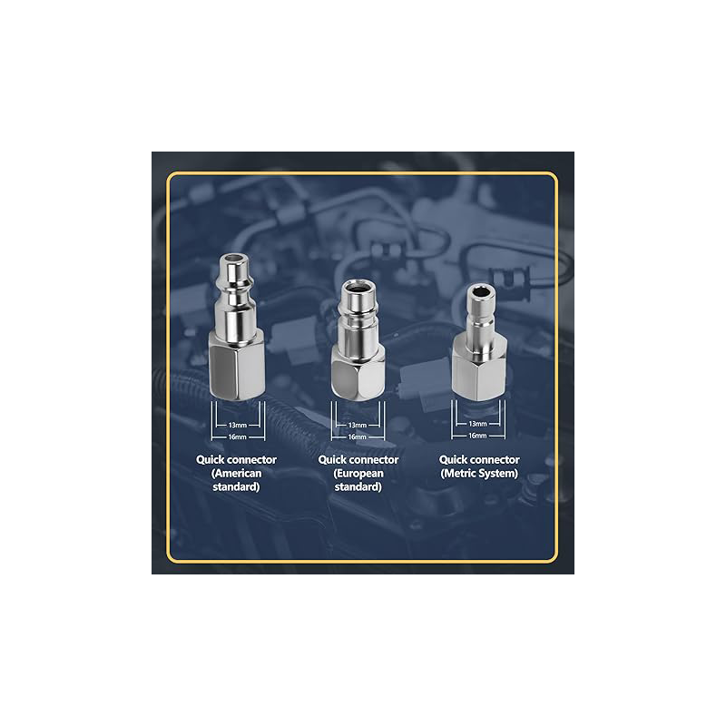 Kit d'adaptateurs de purge de  - Hydraulic Brake Bleed avis et prix