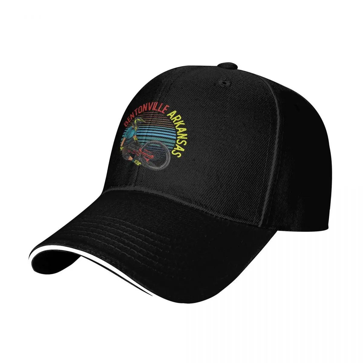 Casquette de Baseball Vintage  - Mountain Biking Arkansas avis et prix