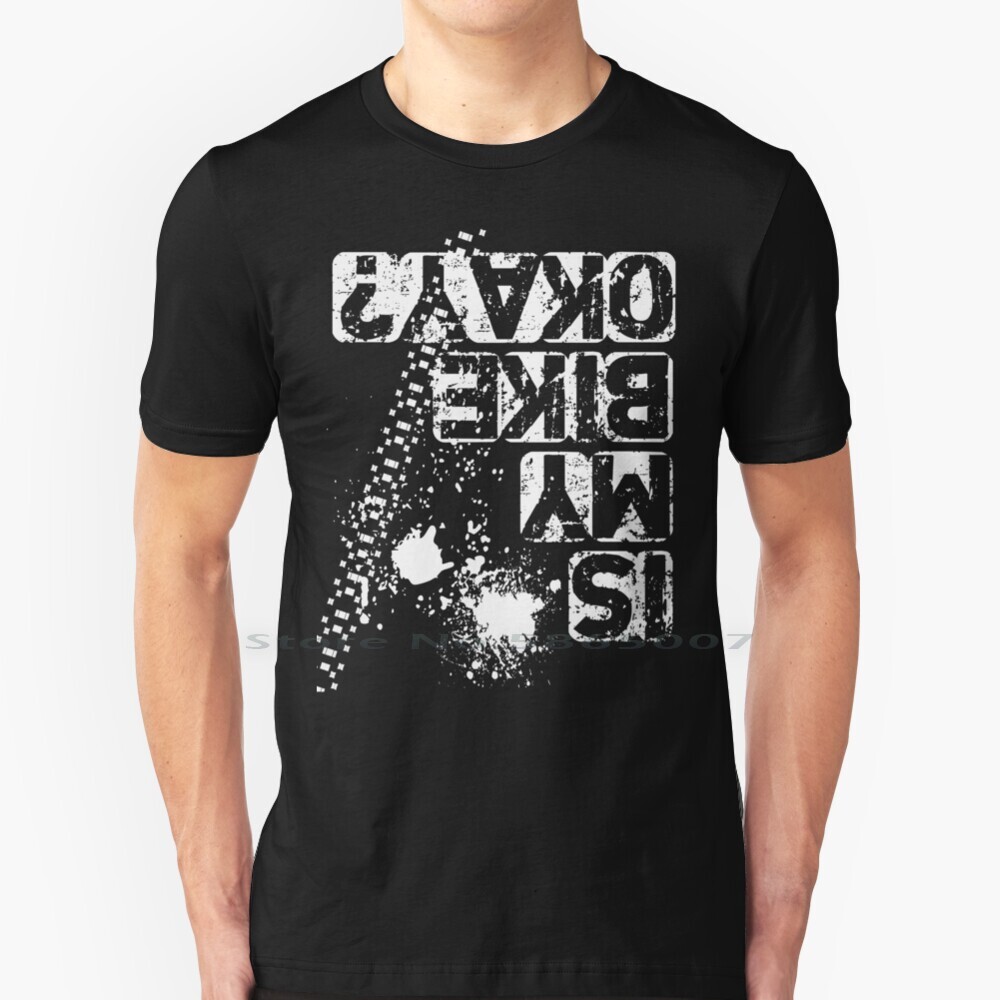 Mon vélo est-il bien? T-shirt  - Mountain Biking Shirts avis et prix