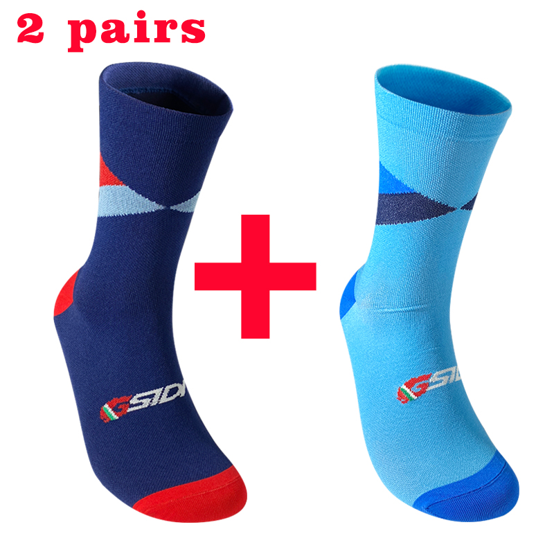 2 paires de chaussettes de cyc - Mountain Biking Socks avis et prix