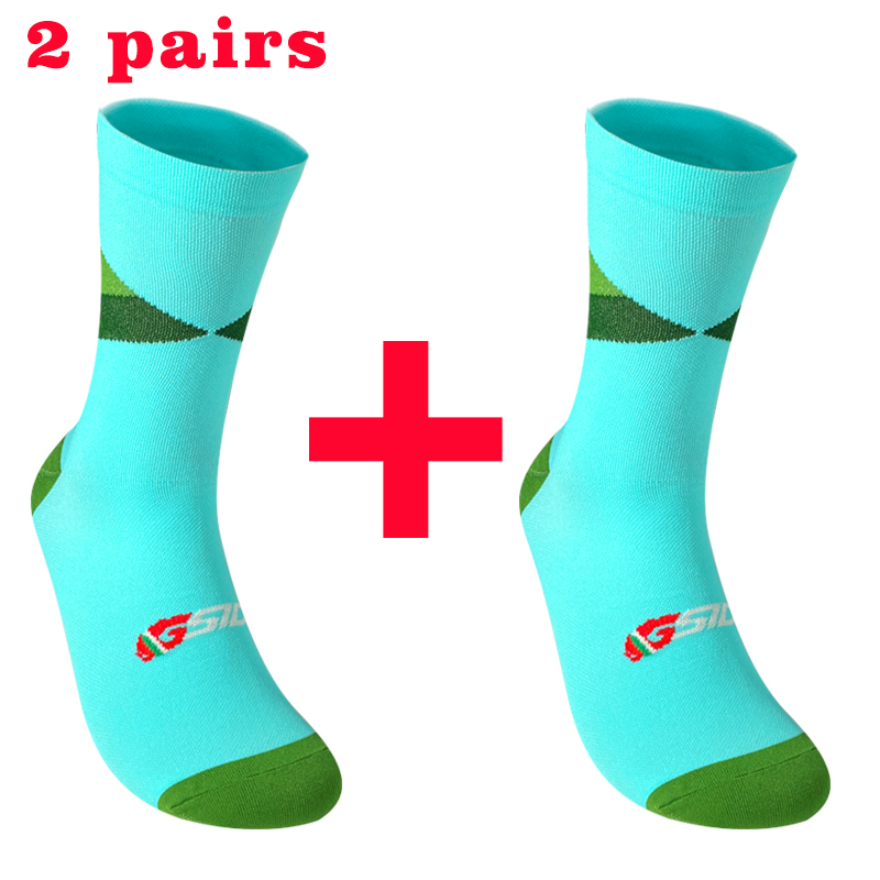 2 paires de chaussettes de cyc - Mountain Biking Socks avis et prix