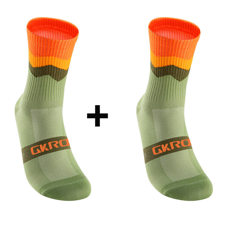 2 paires de chaussettes de cyc - Mountain Biking Socks avis et prix