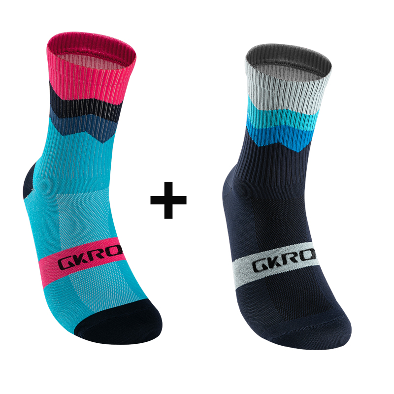 2 paires de chaussettes de cyc - Mountain Biking Socks avis et prix