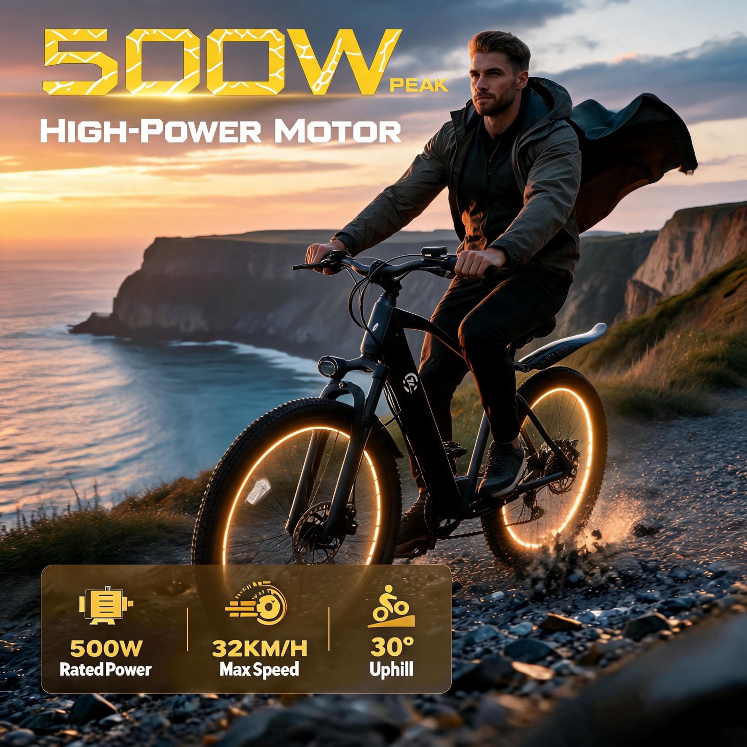 Vélo électrique tout-terrain d - Mountain Biking Holidays avis et prix