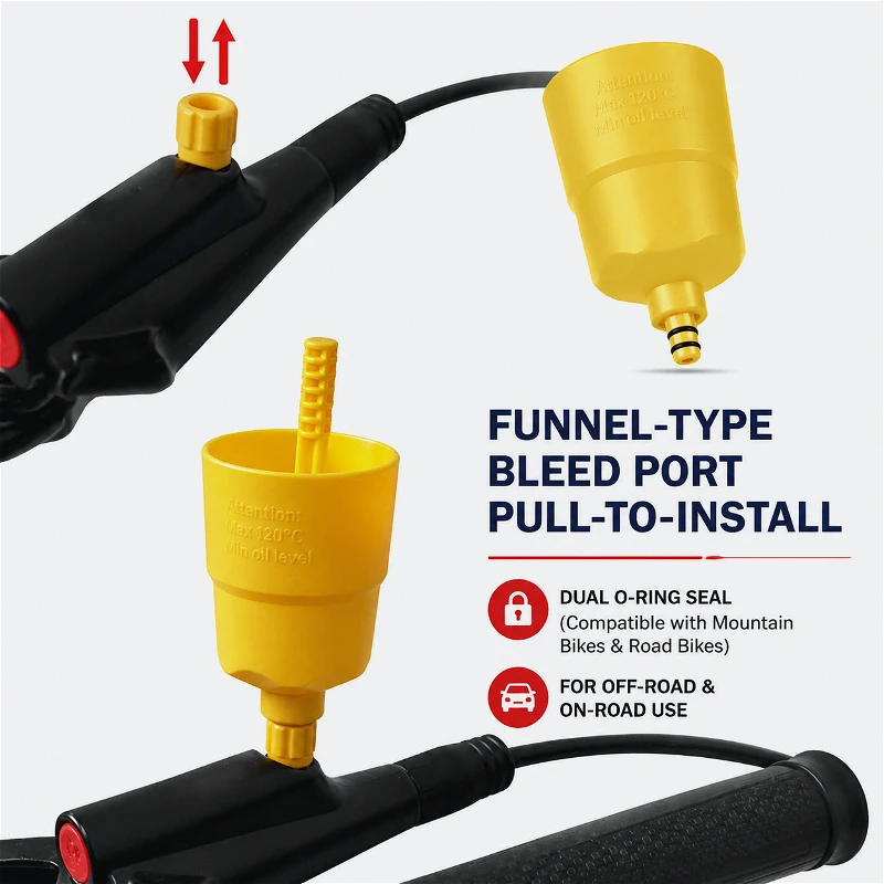 Kit de purge de frein hydrauli - Hydraulic Brake Bleed avis et prix