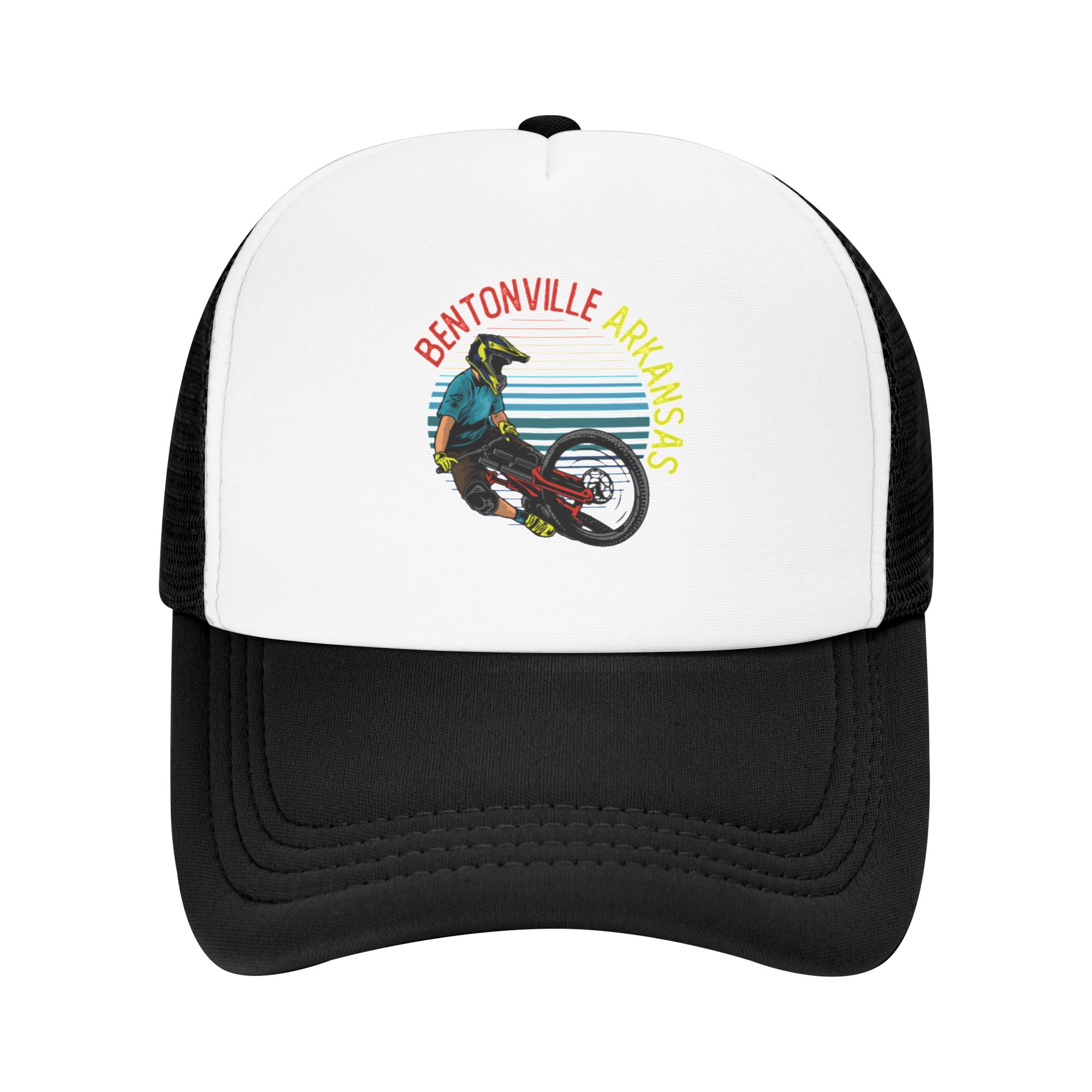Casquette de baseball en maill - Mountain Biking Arkansas avis et prix