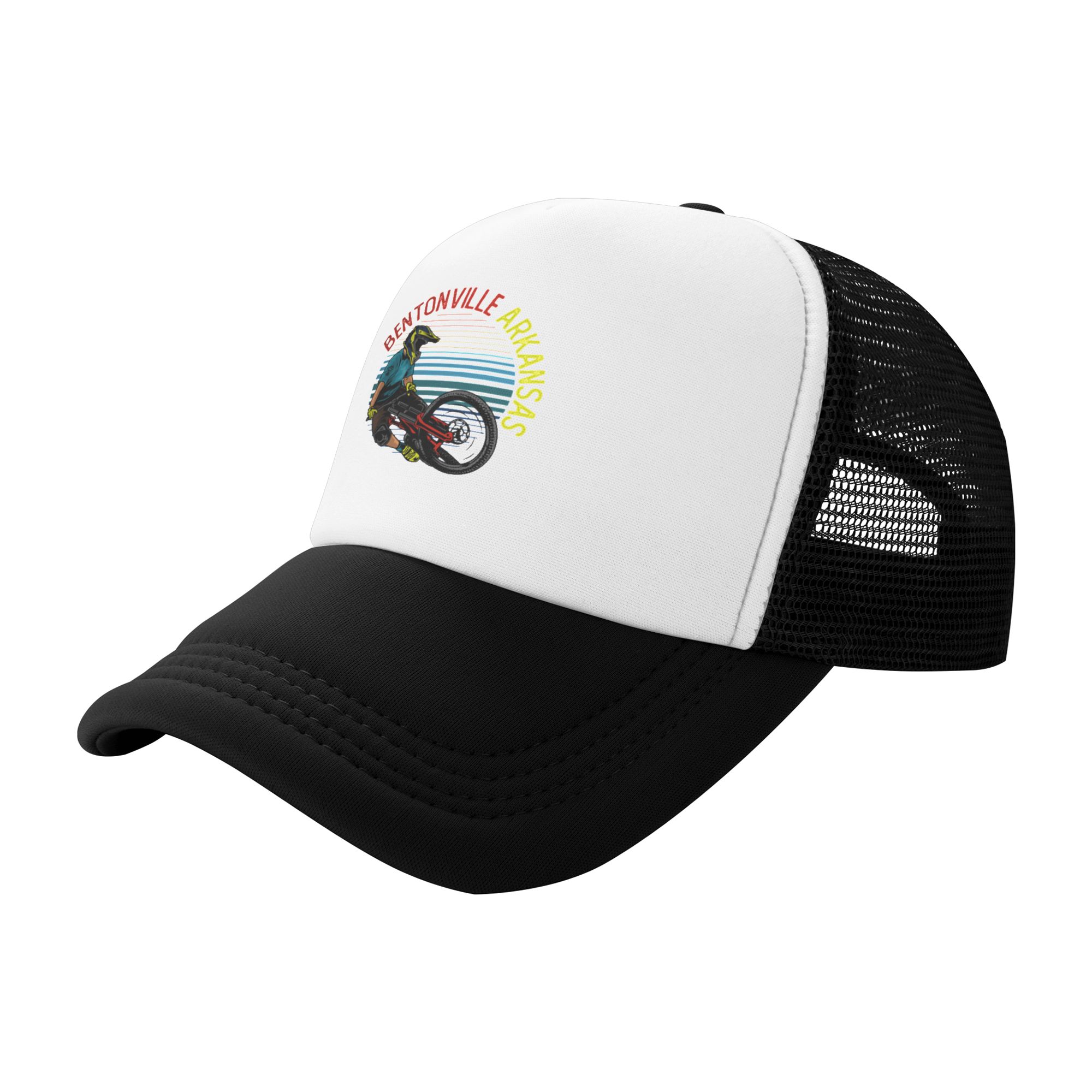 Casquette de baseball en maill - Mountain Biking Arkansas avis et prix
