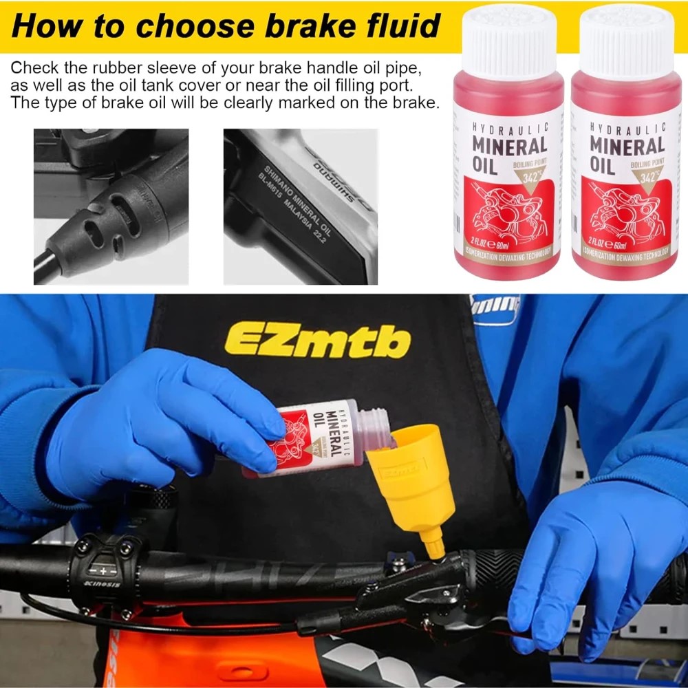 Kit de purge d'huile de frein  - Hydraulic Brake Bleed avis et prix