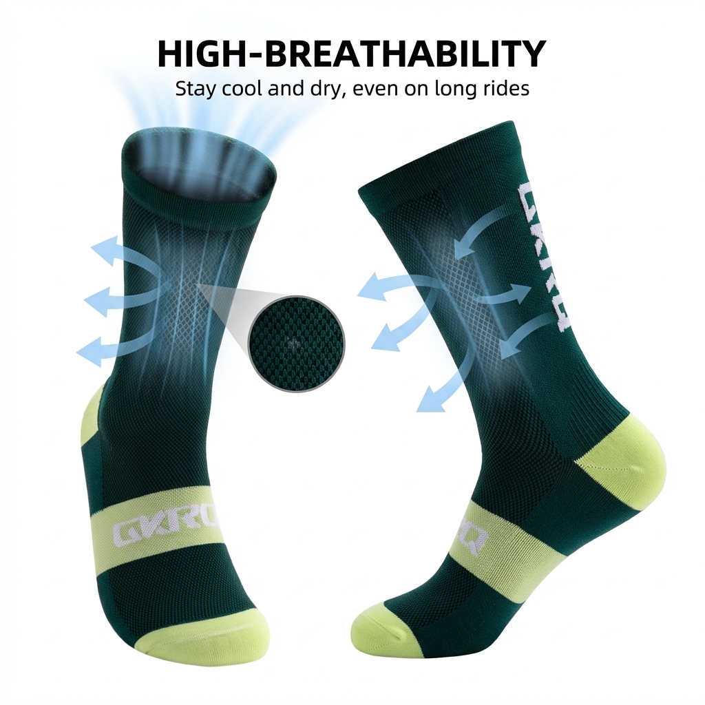 2025 nouvelles chaussettes de  - Mountain Biking Socks avis et prix