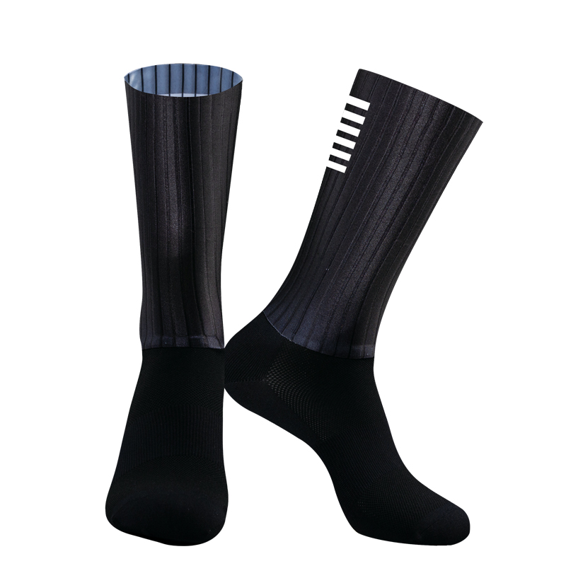 YKYW noir blanc anti-dérapant  - Mountain Biking Socks avis et prix