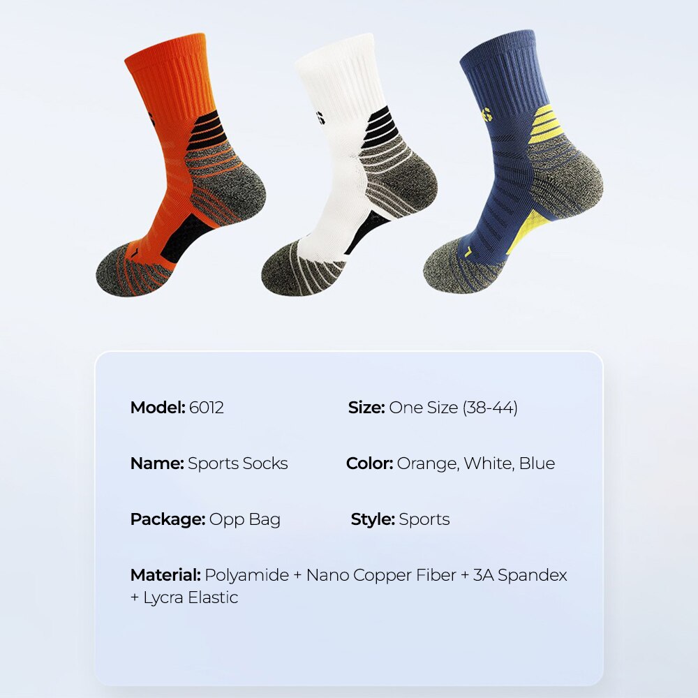 Chaussettes de sport en cuivre - Mountain Biking Socks avis et prix