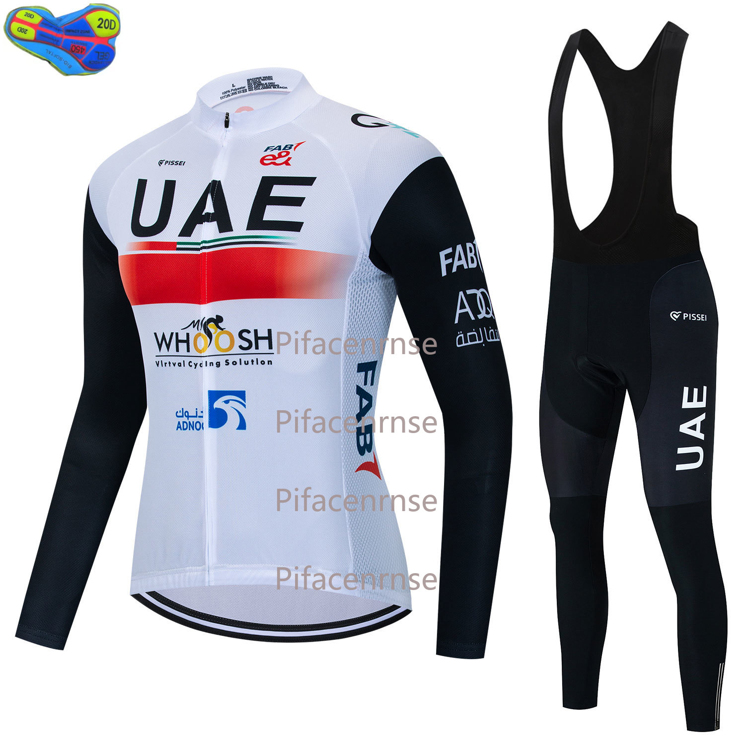 Ensemble de maillot de cyclism - Mountain Biking Uae avis et prix