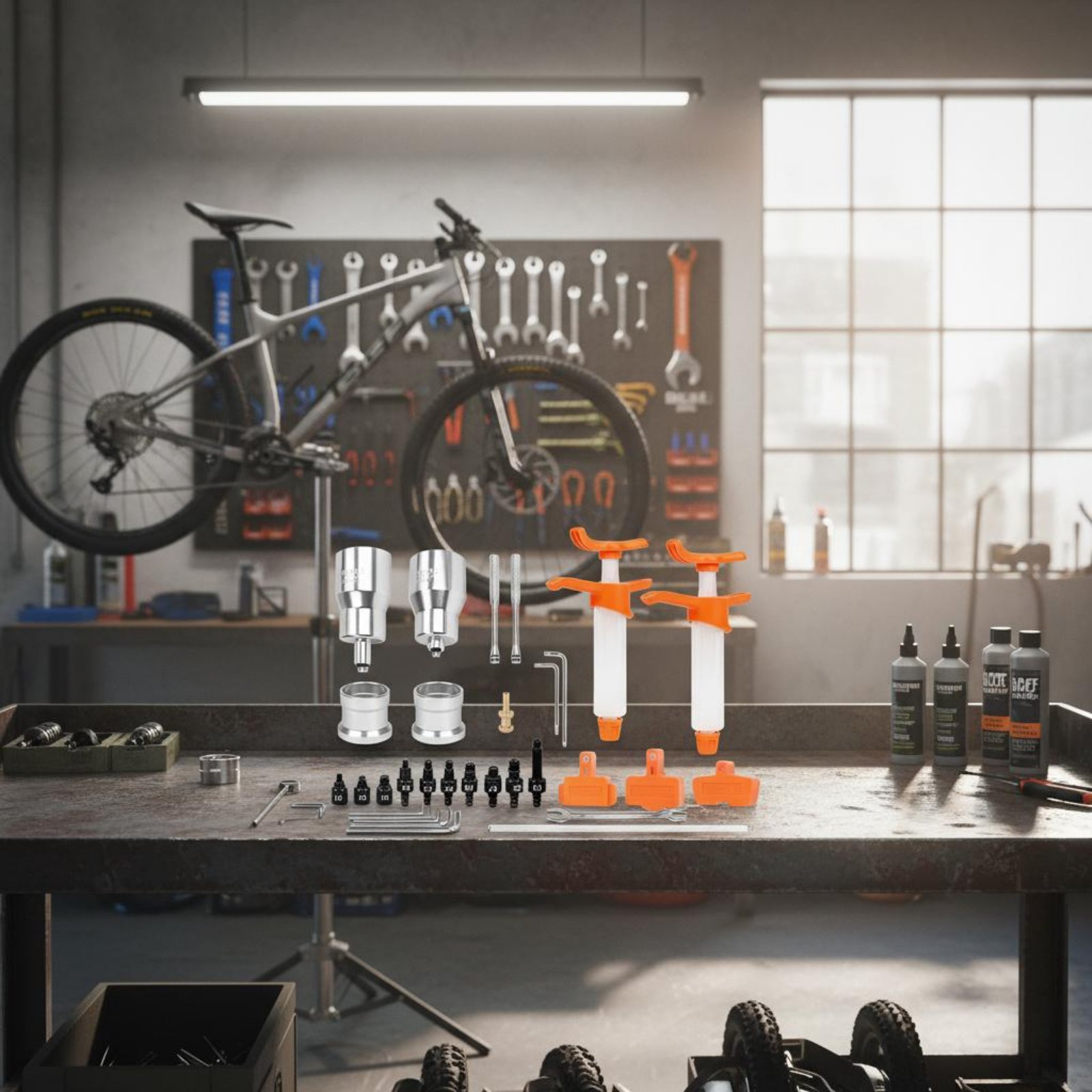Kit de purge de frein à disque - Hydraulic Brake Bleed avis et prix
