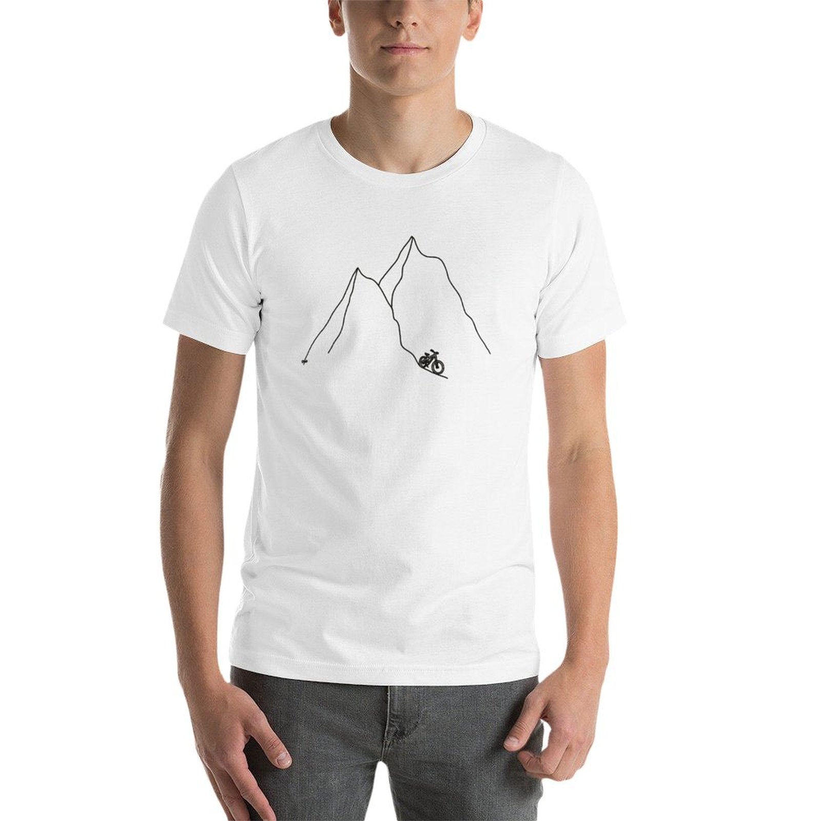 T-shirt Mountain Bike (design  - Mountain Biking Holidays avis et prix