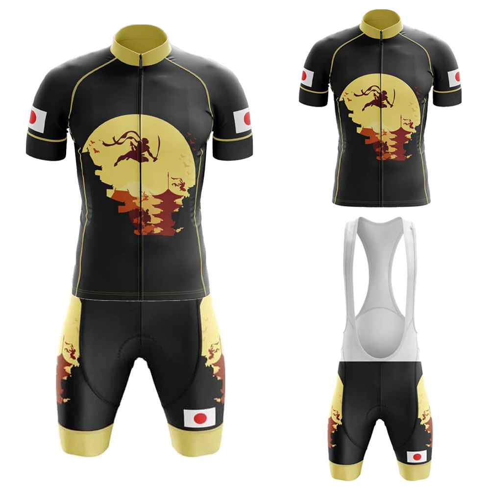 Ensemble de maillot de cyclism - Mountain Biking In Japan avis et prix