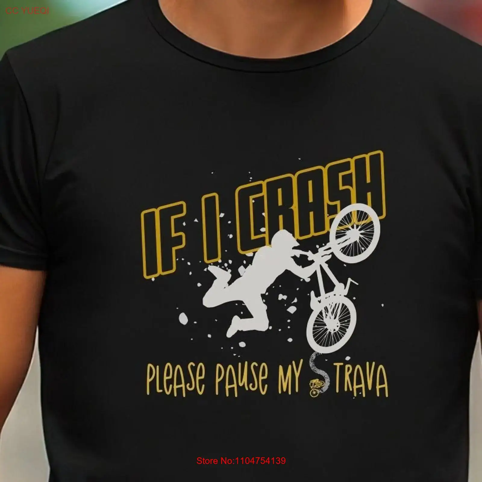 T-shirt drôle de cyclisme VTT  - Mountain Biking Shirts avis et prix