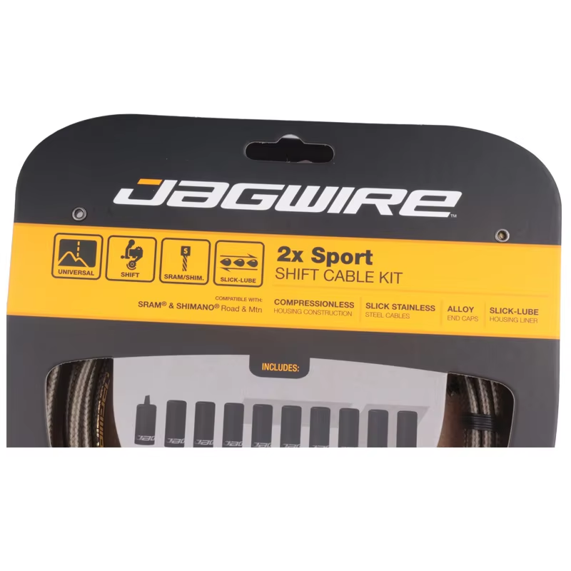 JAGWIRE 2x câble de changement - Mountain Biking A Sport avis et prix