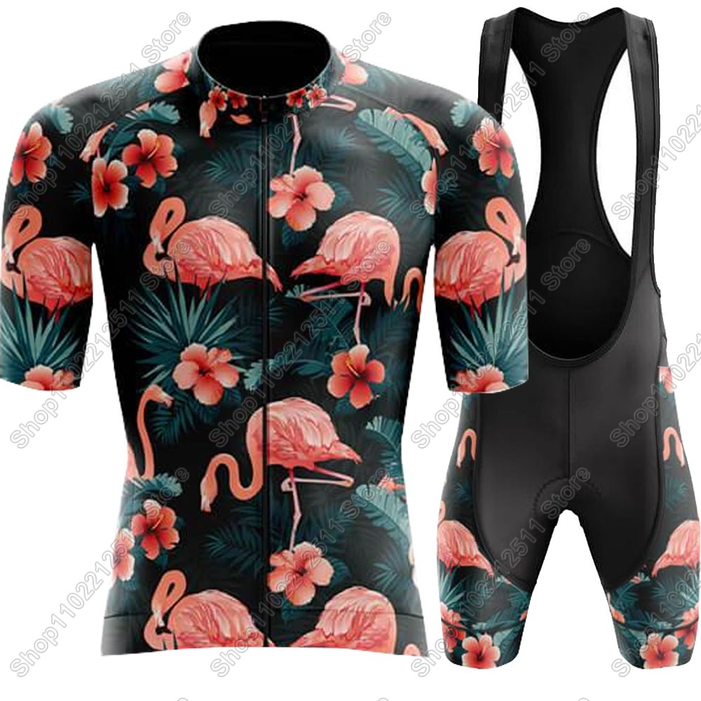 Maillot de cyclisme Flamingo p - Mountain Biking Shirts avis et prix