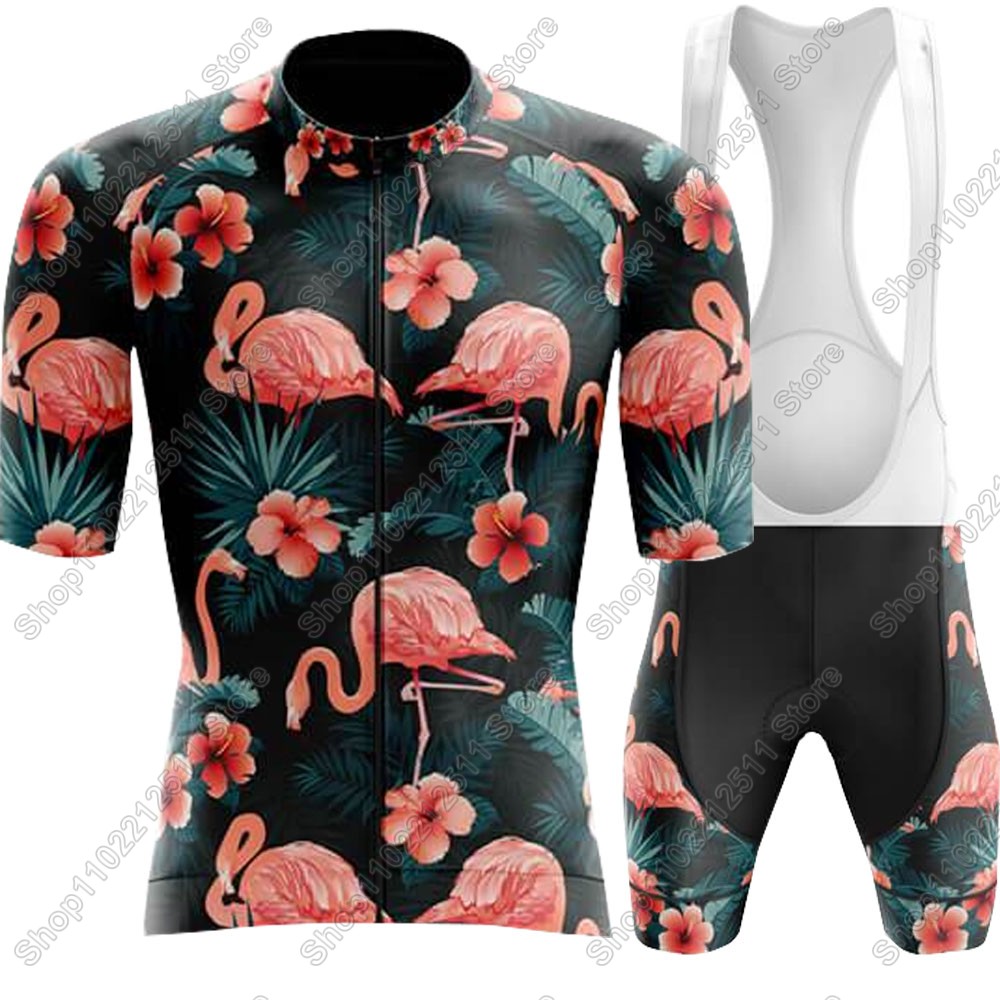 Maillot de cyclisme Flamingo p - Mountain Biking Shirts avis et prix