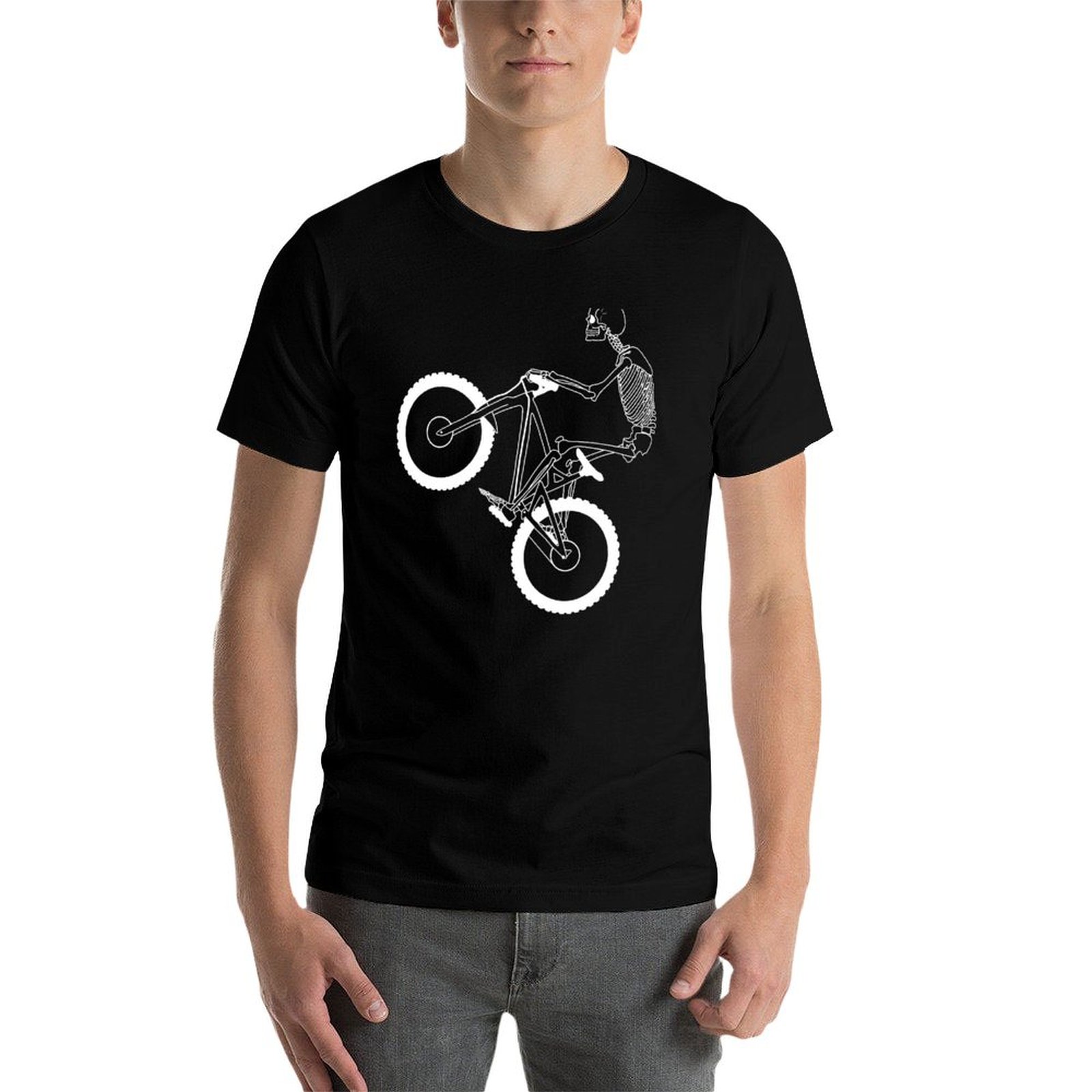 T-shirt à manches courtes déco - Mountain Biking Holidays avis et prix