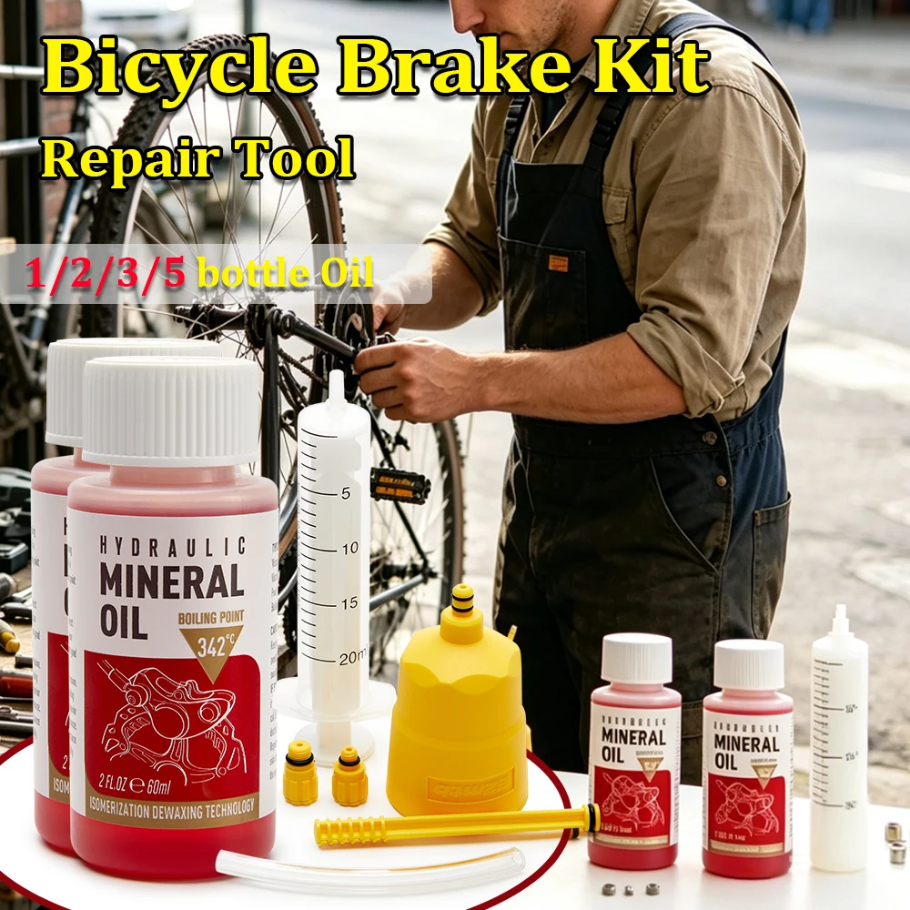 Huile minérale pour freins de  - Hydraulic Brake Bleed avis et prix