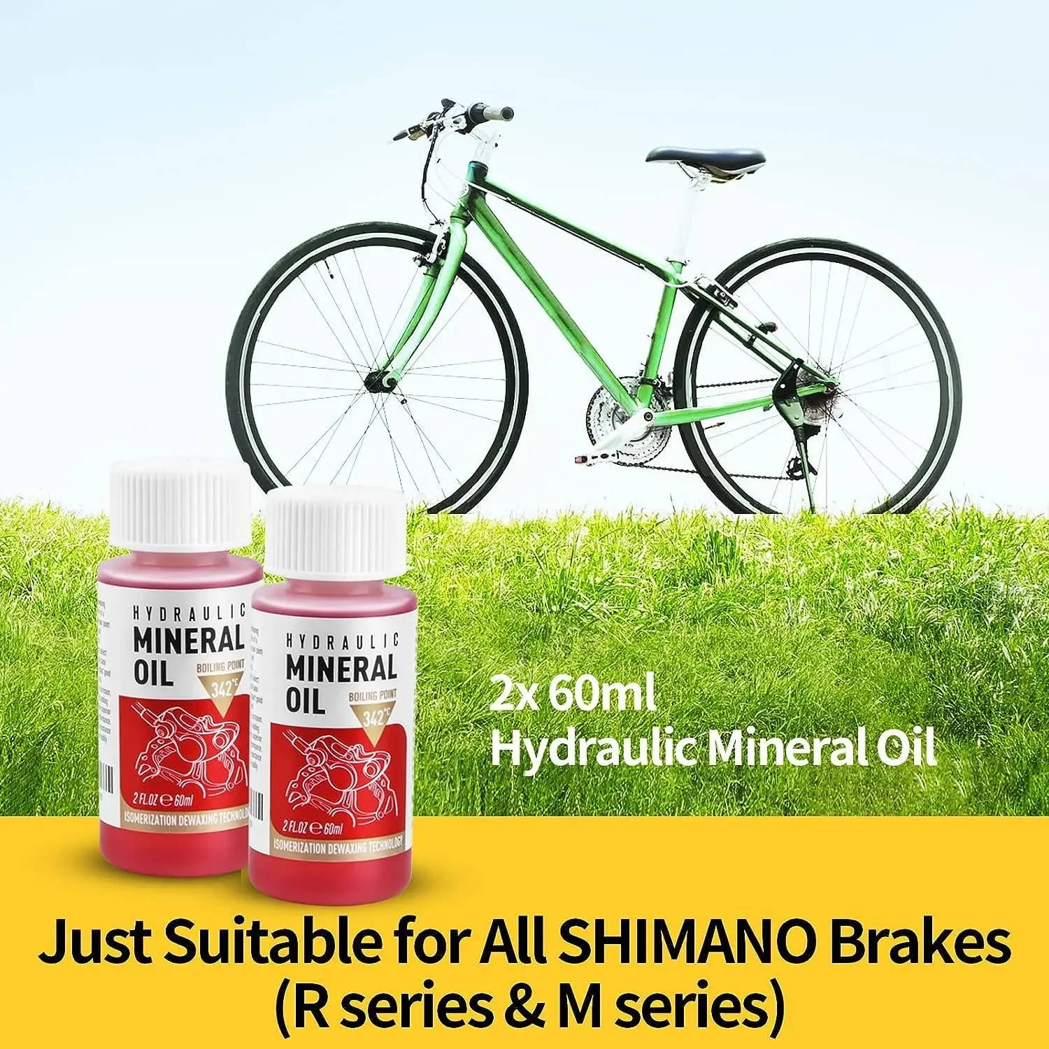 Huile minérale pour freins de  - Hydraulic Brake Bleed avis et prix