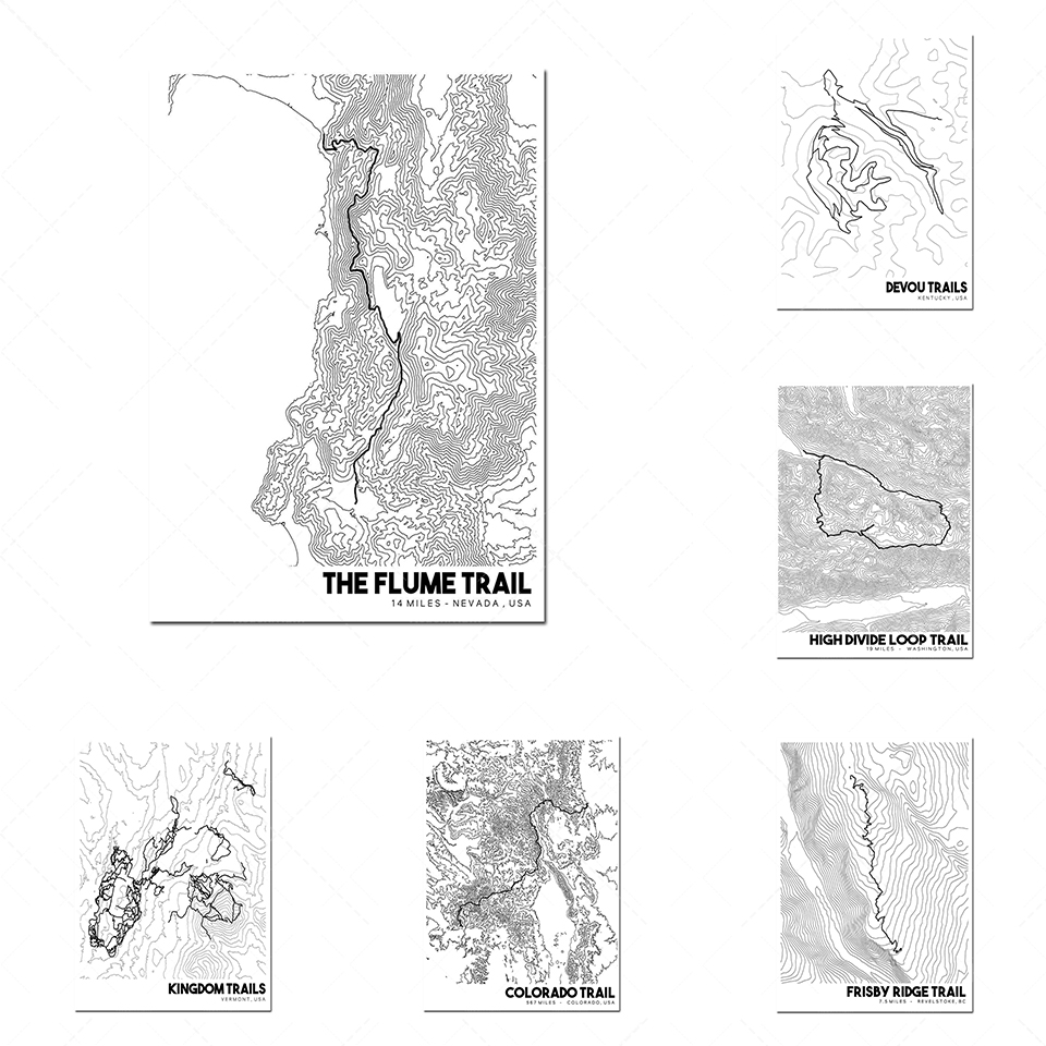 Pinnacle Mountain Trail Topogr - Mountain Biking Arkansas avis et prix